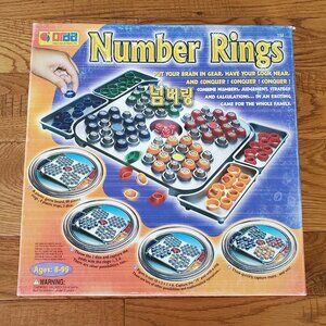 Orda Number Rings Game